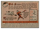 1958 Topps Baseball #470 R.C. Stevens Pirates EX-MT 536094