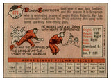 1958 Topps Baseball #474 Roman Semproch Phillies EX-MT 536099
