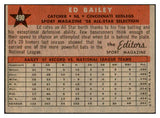 1958 Topps Baseball #490 Ed Bailey A.S. Reds EX-MT 536103