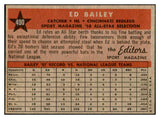 1958 Topps Baseball #490 Ed Bailey A.S. Reds EX-MT 536104