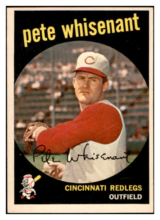 1959 Topps Baseball #014 Pete Whisenant Reds EX-MT 536107