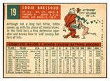 1959 Topps Baseball #019 Ed Bressoud Giants EX-MT 536111