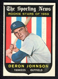 1959 Topps Baseball #131 Deron Johnson Yankees EX-MT 536138