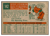 1959 Topps Baseball #142 Dick Stigman Indians EX-MT 536143