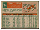 1959 Topps Baseball #164 Johnny Groth Tigers EX-MT 536152