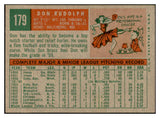 1959 Topps Baseball #179 Don Rudolph White Sox EX-MT 536156