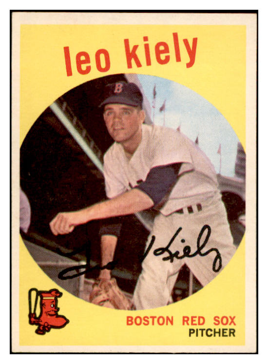1959 Topps Baseball #199 Leo Kiely Red Sox EX-MT 536161