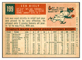1959 Topps Baseball #199 Leo Kiely Red Sox EX-MT 536161