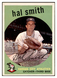 1959 Topps Baseball #227 Hal Smith A's EX-MT 536167