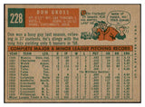 1959 Topps Baseball #228 Don Gross Pirates EX-MT 536168