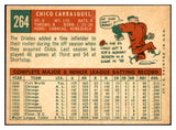1959 Topps Baseball #264 Chico Carrasquel Orioles EX-MT 536185