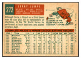 1959 Topps Baseball #272 Jerry Lumpe Yankees EX-MT 536189
