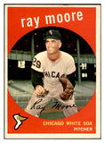 1959 Topps Baseball #293 Ray Moore White Sox EX-MT 536197