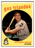 1959 Topps Baseball #330 Gus Triandos Orioles EX-MT 536214