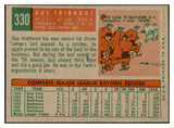 1959 Topps Baseball #330 Gus Triandos Orioles EX-MT 536214