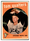 1959 Topps Baseball #341 Tom Qualters White Sox EX-MT 536219