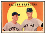 1959 Topps Baseball #346 Tom Brewer Dave Sisler EX-MT 536223