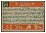 1959 Topps Baseball #346 Tom Brewer Dave Sisler EX-MT 536223