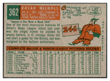 1959 Topps Baseball #362 Dolan Nichols Cubs EX-MT 536229