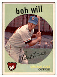 1959 Topps Baseball #388 Bob Will Cubs EX-MT 536241