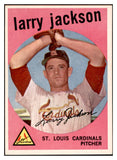 1959 Topps Baseball #399 Larry Jackson Cardinals EX-MT 536246