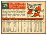 1959 Topps Baseball #399 Larry Jackson Cardinals EX-MT 536246