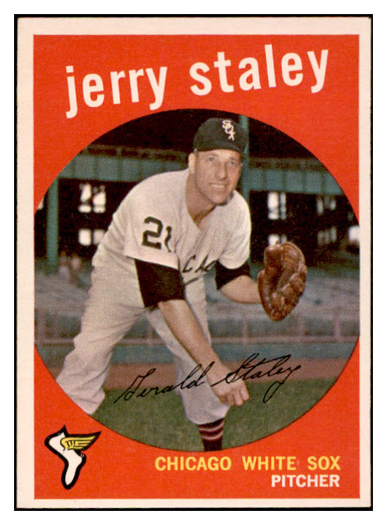 1959 Topps Baseball #426 Jerry Staley White Sox EX-MT 536261