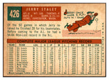 1959 Topps Baseball #426 Jerry Staley White Sox EX-MT 536261