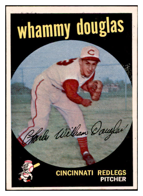1959 Topps Baseball #431 Whammy Douglas Reds EX-MT 536263