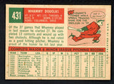 1959 Topps Baseball #431 Whammy Douglas Reds EX-MT 536263