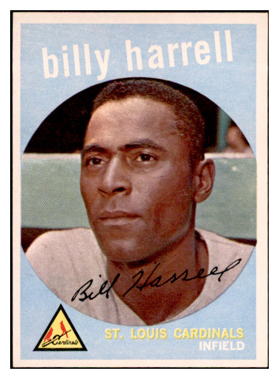 1959 Topps Baseball #433 Billy Harrell Cardinals EX-MT 536265