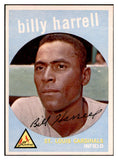1959 Topps Baseball #433 Billy Harrell Cardinals EX-MT 536265
