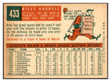 1959 Topps Baseball #433 Billy Harrell Cardinals EX-MT 536265