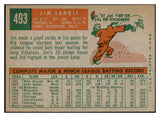 1959 Topps Baseball #493 Jim Landis White Sox EX-MT 536280
