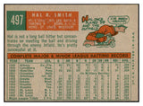 1959 Topps Baseball #497 Hal Smith Cardinals EX-MT 536281
