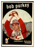 1959 Topps Baseball #506 Bob Purkey Reds EX-MT 536286