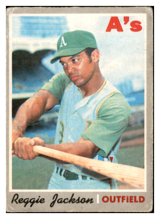 1970 O Pee Chee #140 Reggie Jackson A's GD-VG 536290