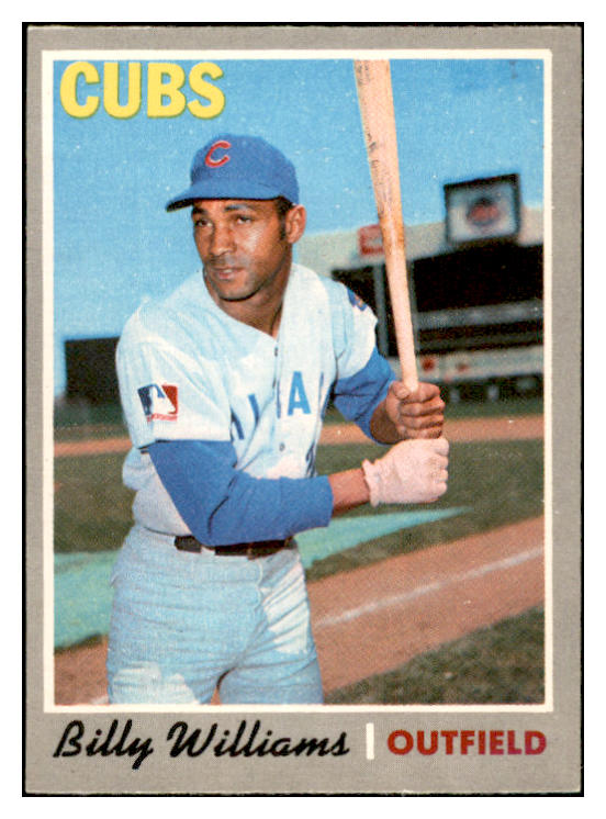 1970 O Pee Chee #170 Billy Williams Cubs EX-MT 536292