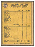 1970 O Pee Chee #195 N.L. Play Offs Game 1 Seaver EX-MT 536293