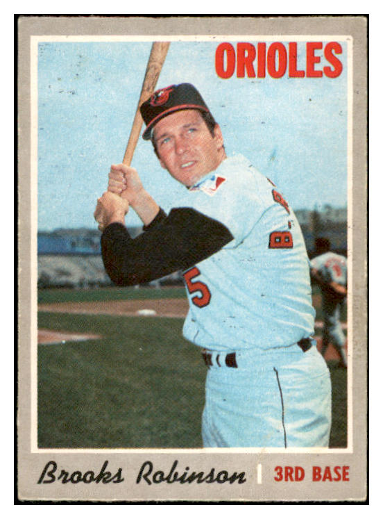 1970 O Pee Chee #230 Brooks Robinson Orioles VG-EX 536295