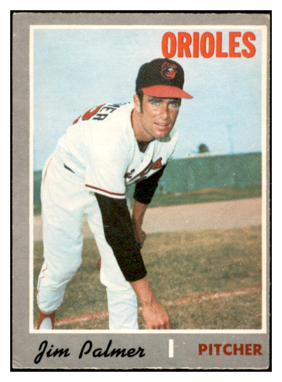 1970 O Pee Chee #449 Jim Palmer Orioles VG-EX 536297