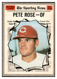 1970 O Pee Chee #458 Pete Rose A.S. Reds VG-EX 536298