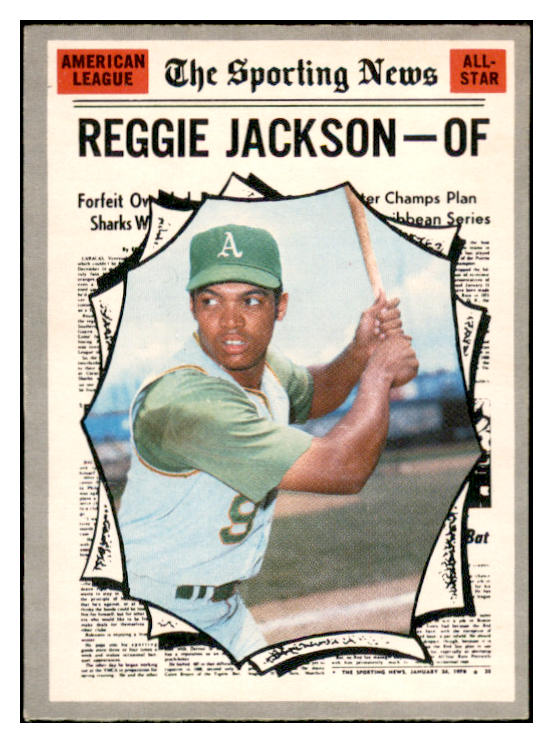 1970 O Pee Chee #459 Reggie Jackson A.S. A's VG-EX 536299