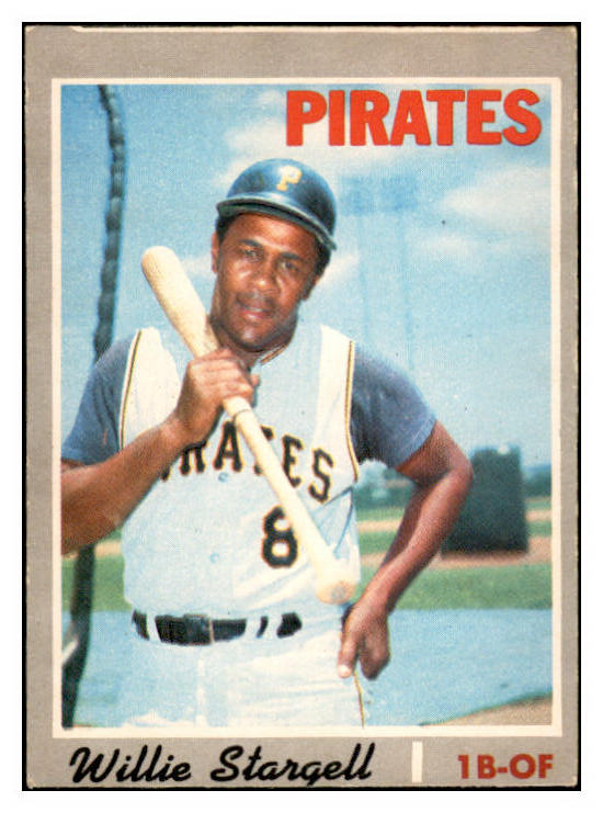 1970 O Pee Chee #470 Willie Stargell Pirates VG-EX 536302