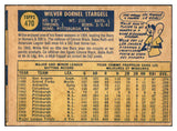 1970 O Pee Chee #470 Willie Stargell Pirates VG-EX 536302