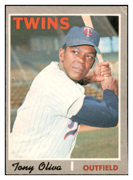 1970 O Pee Chee #510 Tony Oliva Twins VG-EX 536303