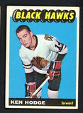 1965 Topps Hockey #065 Ken Hodge Black Hawks EX 536314