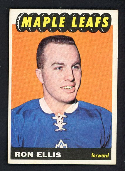 1965 Topps Hockey #082 Ron Ellis Maple Leafs EX 536317