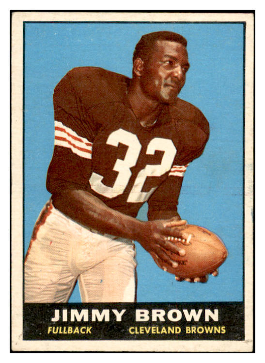 1961 Topps Football #071 Jim Brown Browns VG-EX 536322