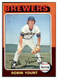 1975 Topps Baseball #223 Robin Yount Brewers EX 536358